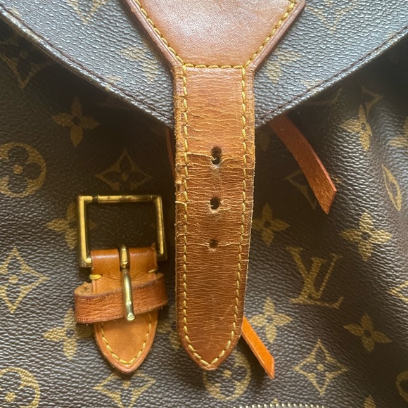 Authentic Vintage Louis Vuitton Backpacked in great condition, gently used. - Picture 7 of 9